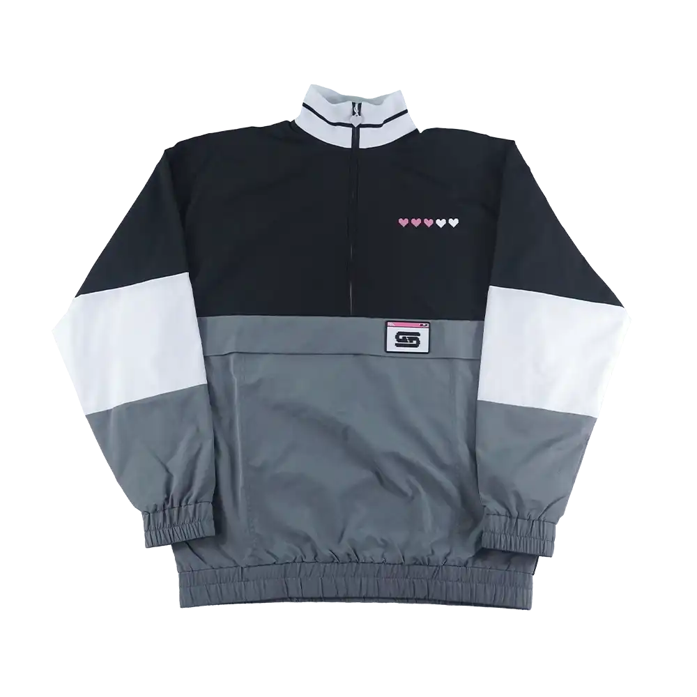 Browser Trouble: Windbreaker Jacket
