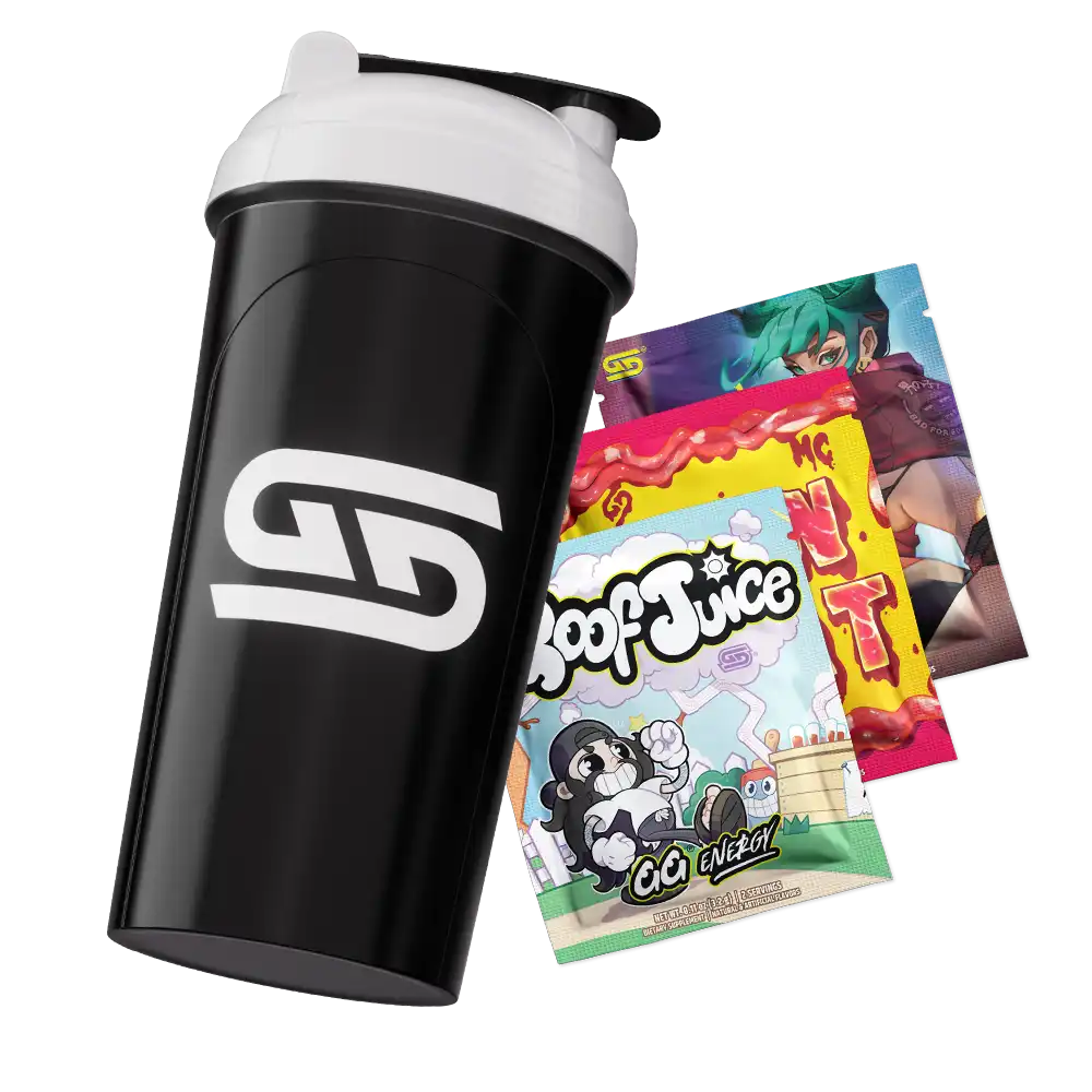 24oz All Over Print Shaker - Killer Whale