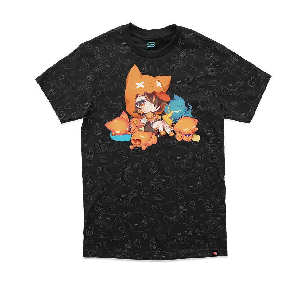 Sinder Pyro Pajama Shirt