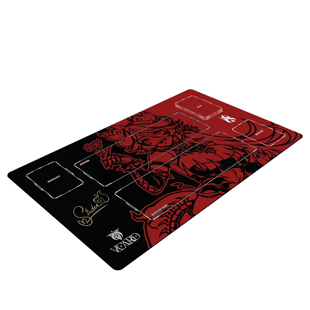 VCard Playmat: Sinder Edition