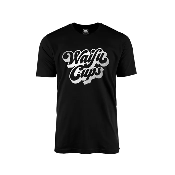 Waifu Cups Reflective Logo Tee