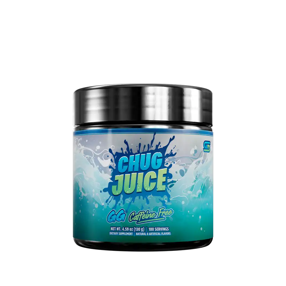 Chug Juice GG by LazarBeam Caffeine Free - 100 Servings