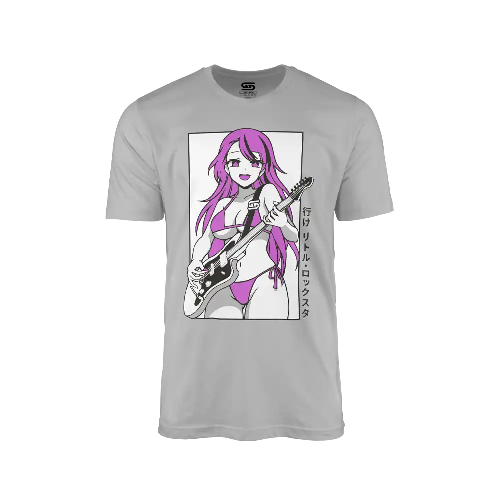 Waifu Shirt S4.12: Rockstar